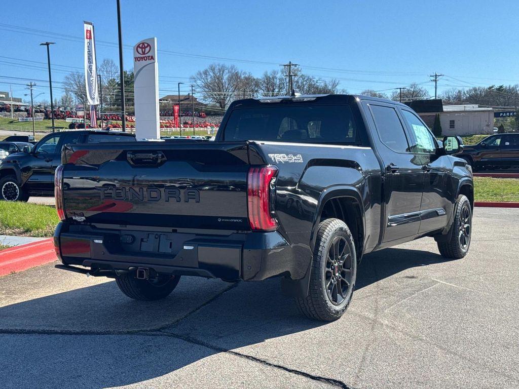 new 2025 Toyota Tundra Hybrid car, priced at $68,900