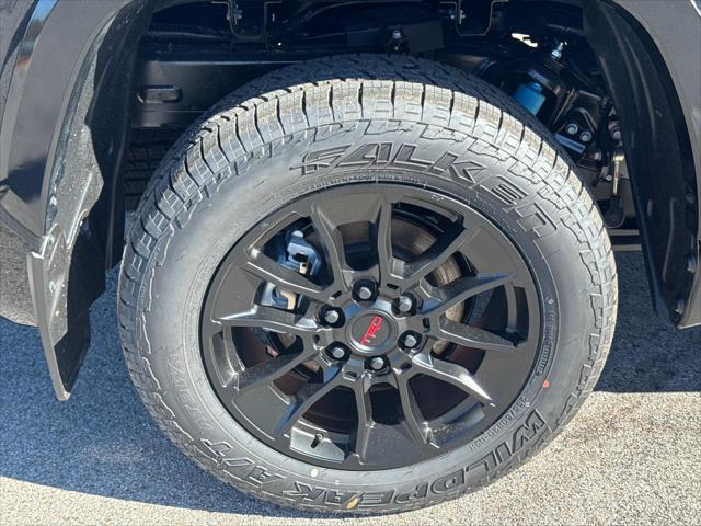 new 2025 Toyota Tundra Hybrid car, priced at $76,656