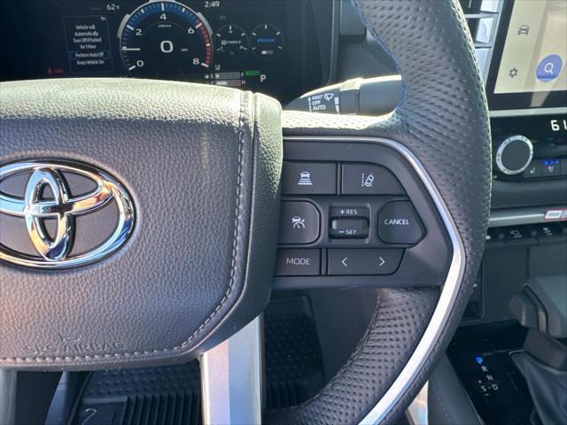 new 2025 Toyota Tundra Hybrid car, priced at $76,656