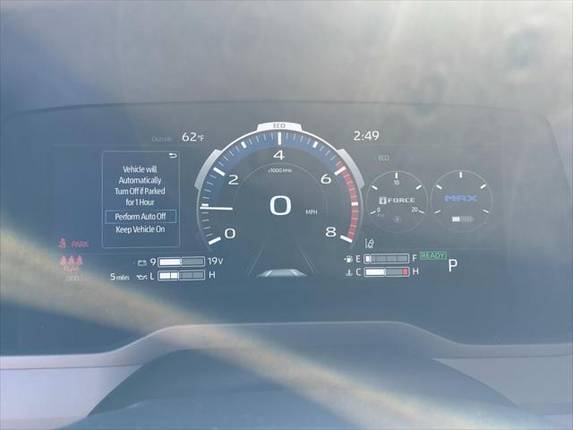 new 2025 Toyota Tundra Hybrid car, priced at $76,656