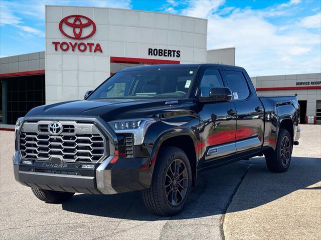 new 2025 Toyota Tundra Hybrid car, priced at $76,656