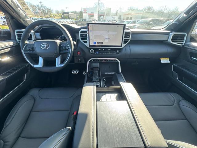 new 2025 Toyota Tundra Hybrid car, priced at $76,656