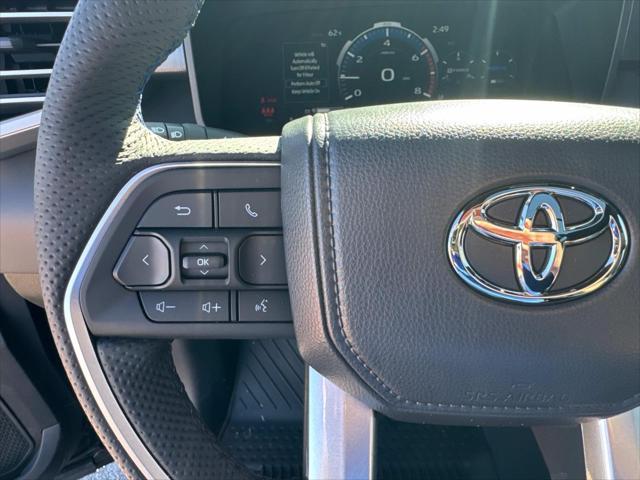 new 2025 Toyota Tundra Hybrid car, priced at $76,656