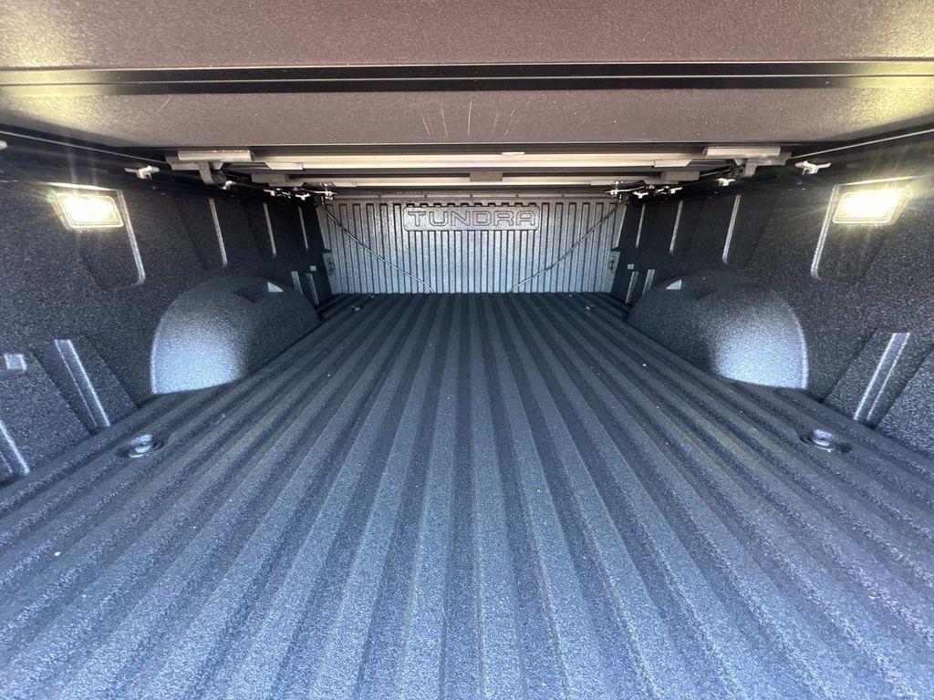 new 2025 Toyota Tundra Hybrid car, priced at $68,900