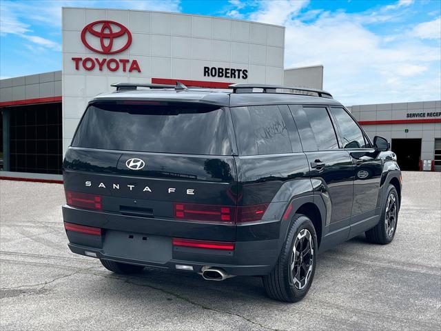 used 2024 Hyundai Santa Fe car, priced at $32,399