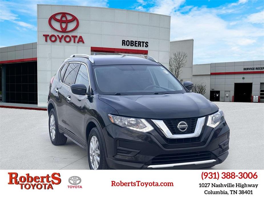 used 2018 Nissan Rogue car, priced at $13,618