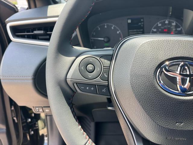 new 2025 Toyota Corolla Hybrid car, priced at $34,129