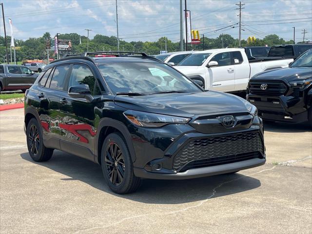 new 2025 Toyota Corolla Hybrid car, priced at $34,129