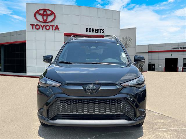 new 2025 Toyota Corolla Hybrid car, priced at $34,129