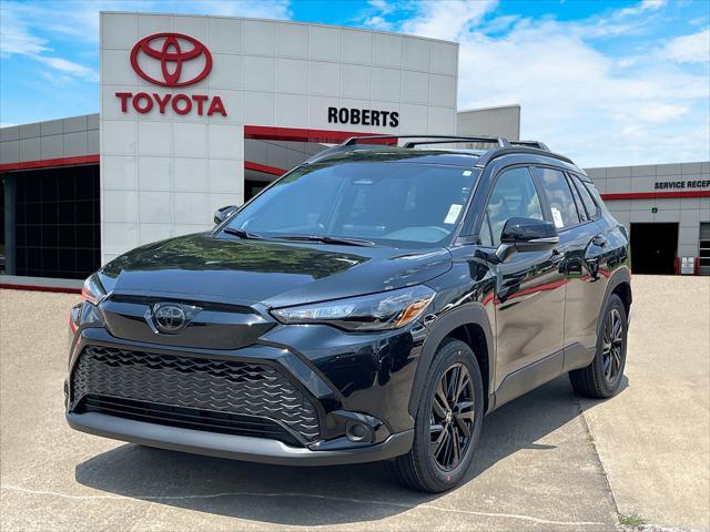 new 2025 Toyota Corolla Hybrid car, priced at $34,129