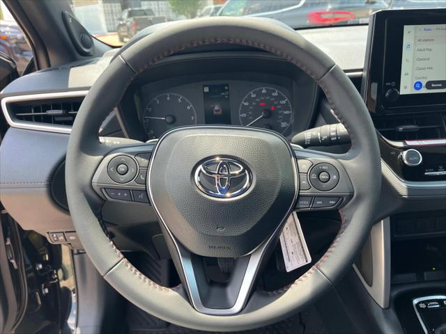 new 2025 Toyota Corolla Hybrid car, priced at $34,129