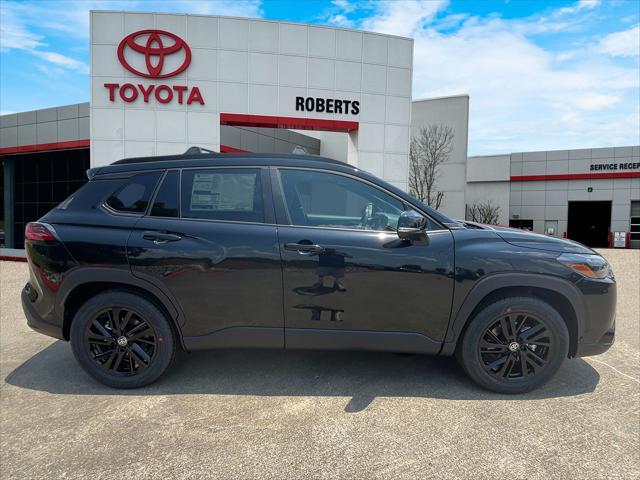 new 2025 Toyota Corolla Hybrid car, priced at $34,129