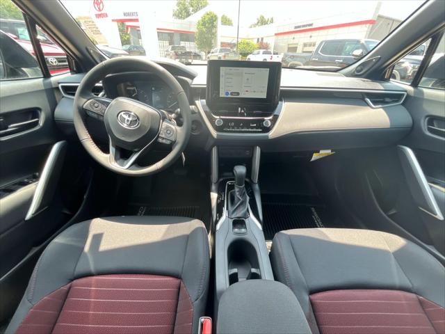 new 2025 Toyota Corolla Hybrid car, priced at $34,129