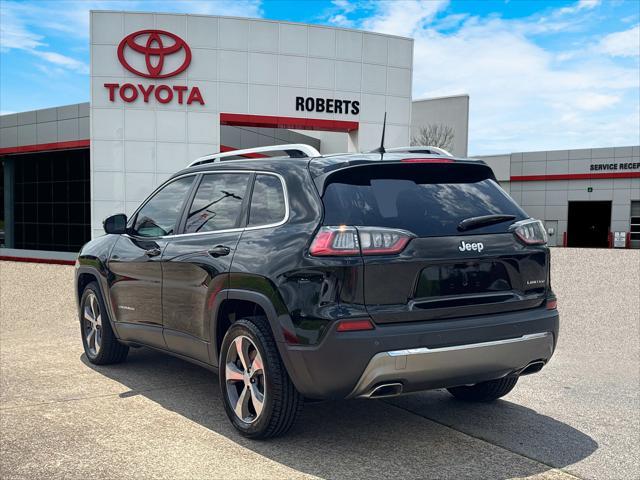 used 2020 Jeep Cherokee car, priced at $15,999