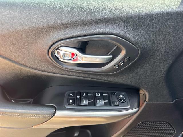used 2020 Jeep Cherokee car, priced at $15,999