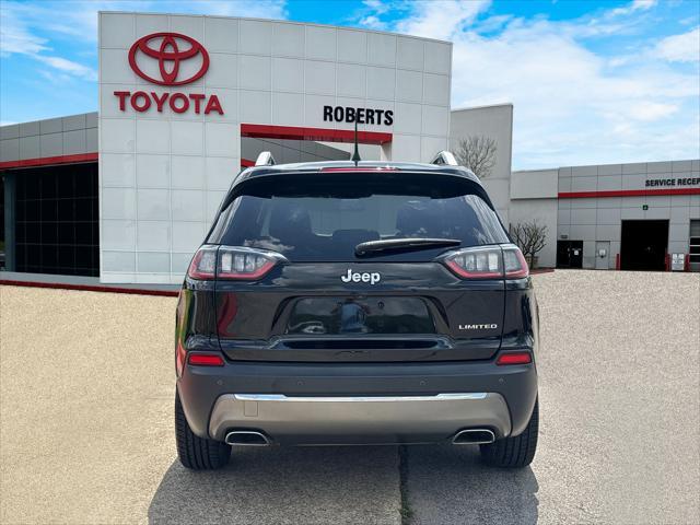 used 2020 Jeep Cherokee car, priced at $15,999