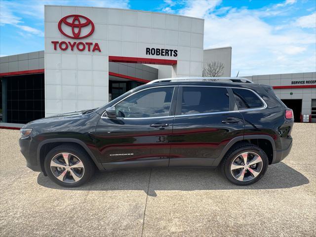 used 2020 Jeep Cherokee car, priced at $15,999