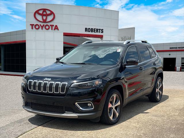 used 2020 Jeep Cherokee car, priced at $15,999