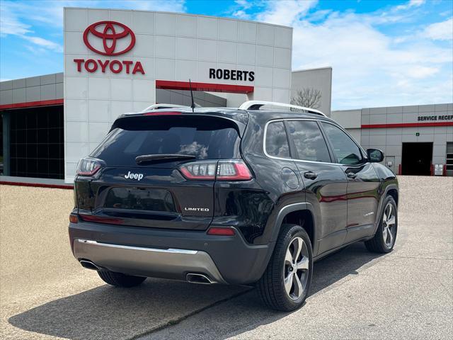 used 2020 Jeep Cherokee car, priced at $15,999