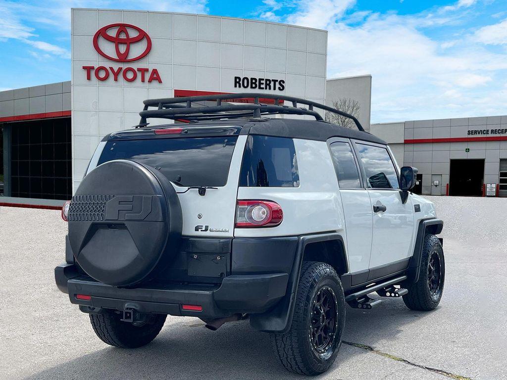 used 2013 Toyota FJ Cruiser car, priced at $26,995