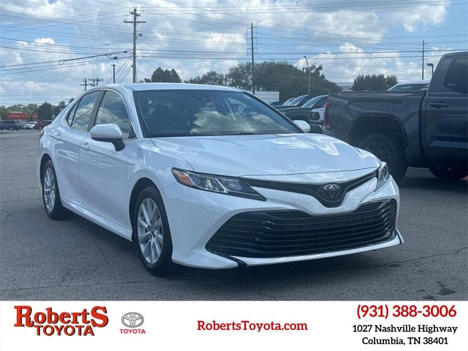 used 2019 Toyota Camry car, priced at $23,125