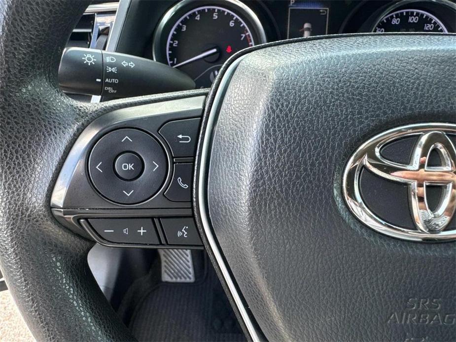 used 2019 Toyota Camry car, priced at $23,125