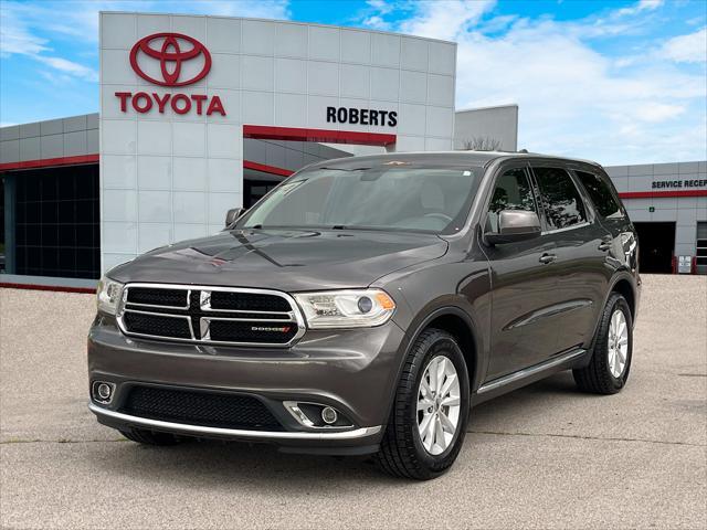 used 2019 Dodge Durango car, priced at $16,999
