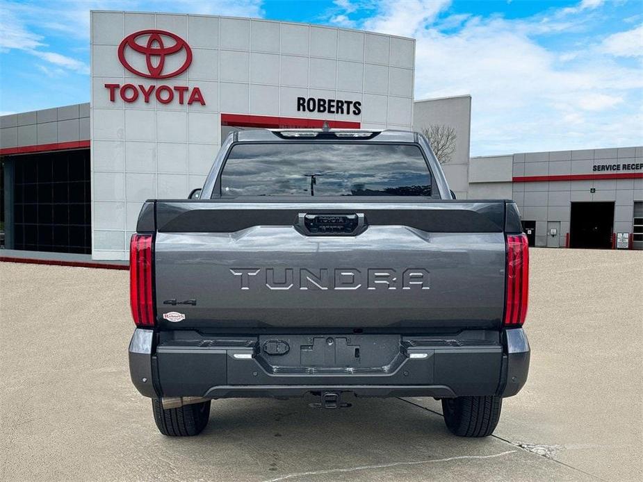 new 2024 Toyota Tundra Hybrid car, priced at $63,797