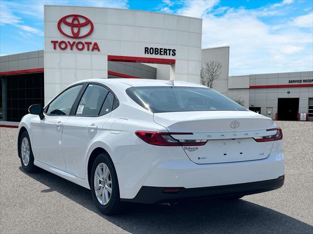 new 2025 Toyota Camry car, priced at $31,804