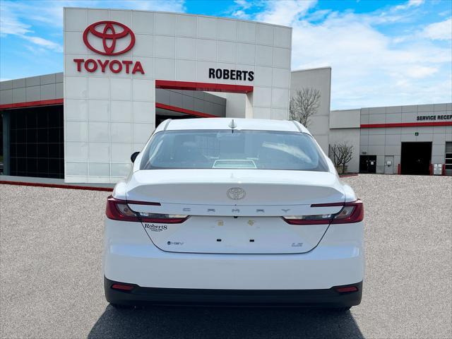 new 2025 Toyota Camry car, priced at $31,804