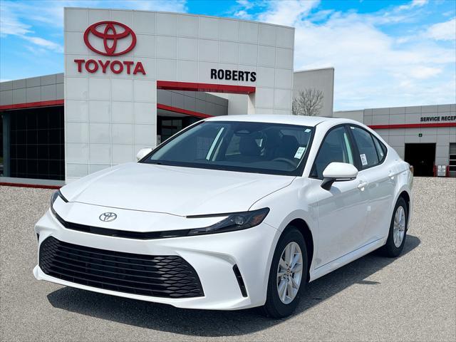 new 2025 Toyota Camry car, priced at $31,804