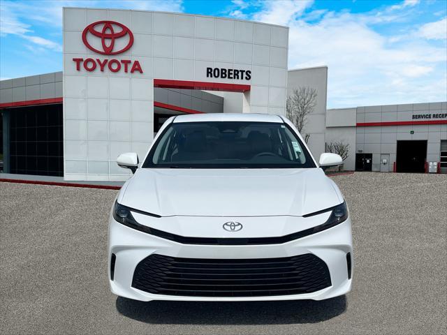 new 2025 Toyota Camry car, priced at $31,804