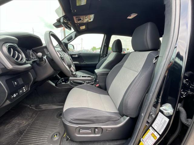 used 2021 Toyota Tacoma car, priced at $39,084