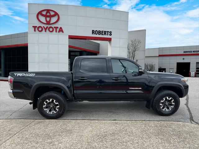 used 2021 Toyota Tacoma car, priced at $39,084