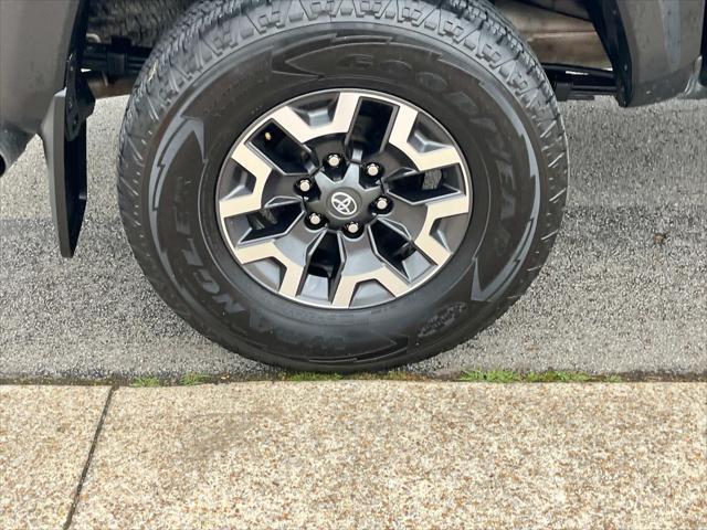 used 2021 Toyota Tacoma car, priced at $39,084
