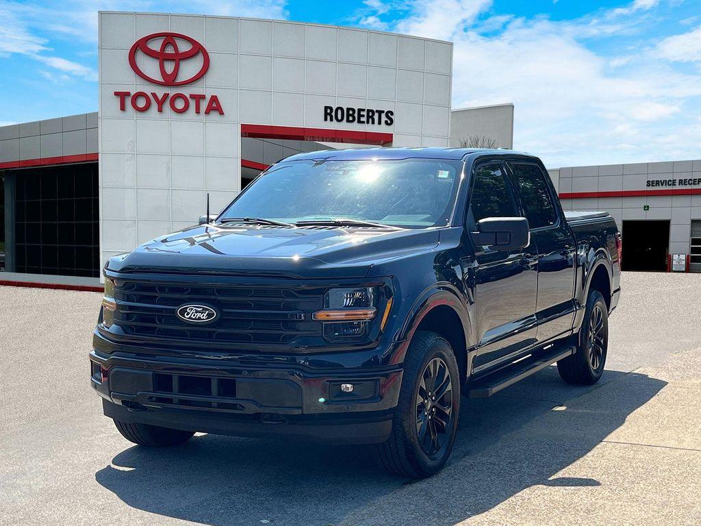 used 2024 Ford F-150 car, priced at $49,999