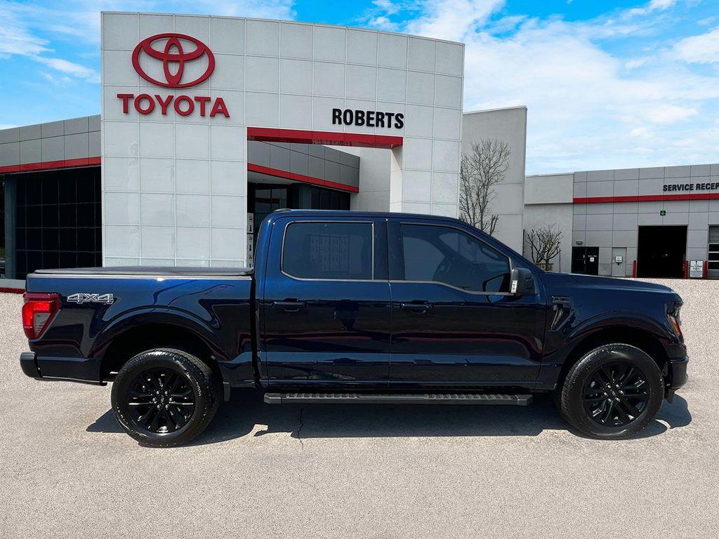 used 2024 Ford F-150 car, priced at $49,999