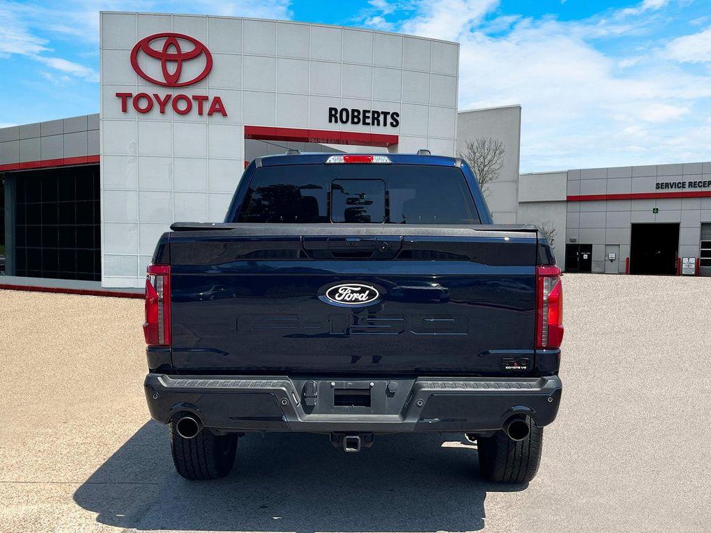 used 2024 Ford F-150 car, priced at $49,999