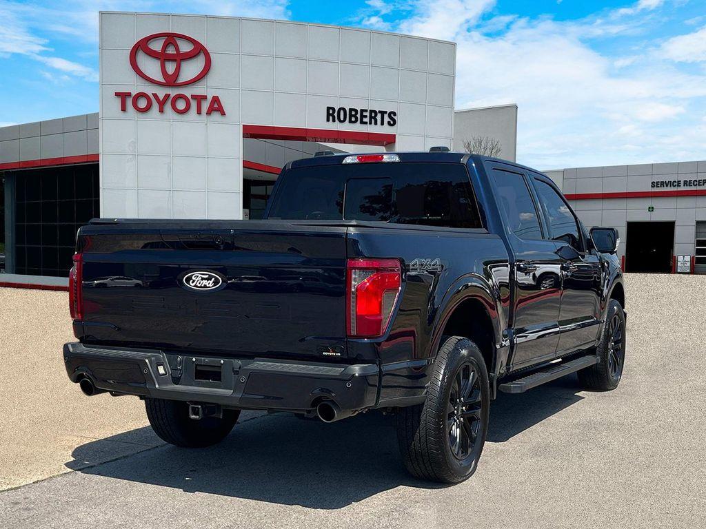 used 2024 Ford F-150 car, priced at $49,999
