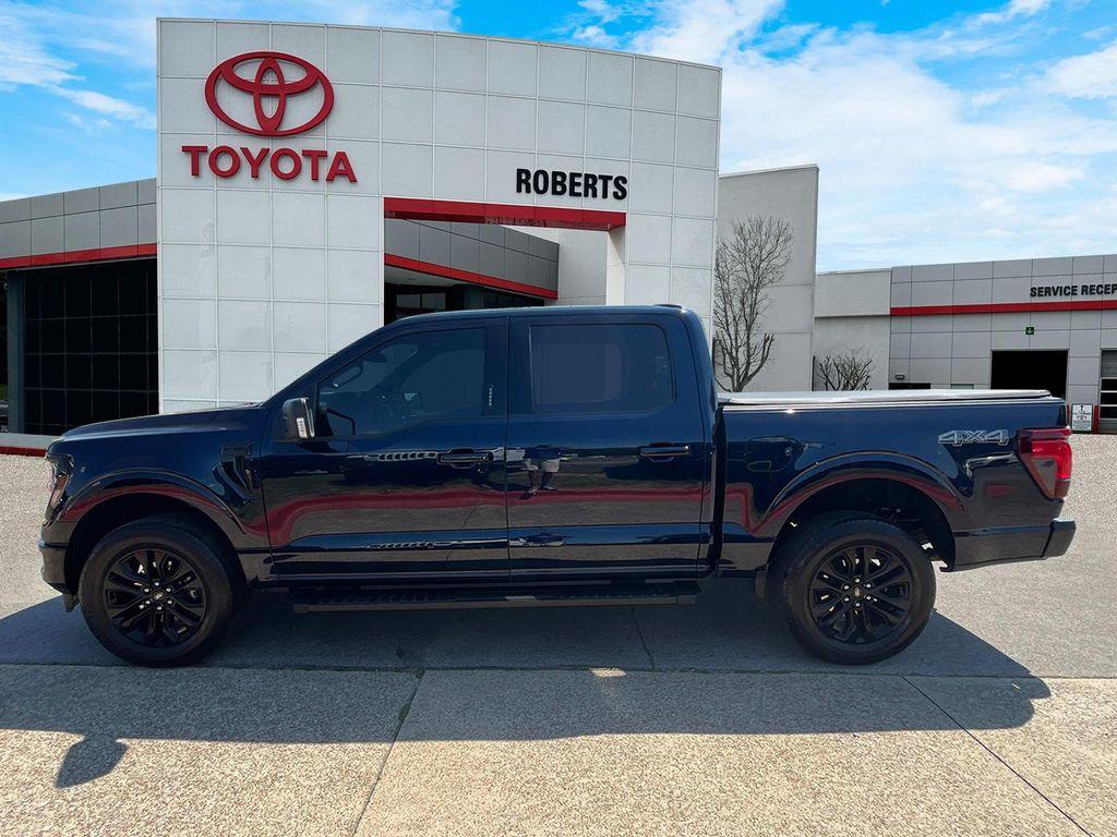 used 2024 Ford F-150 car, priced at $49,999