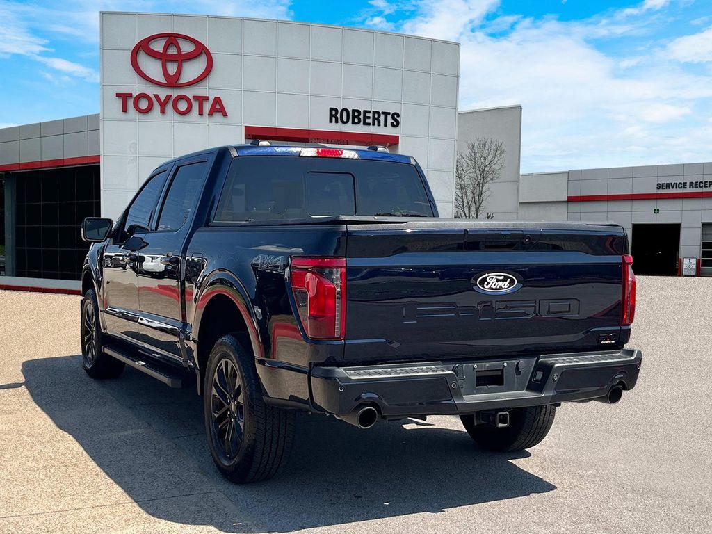 used 2024 Ford F-150 car, priced at $49,999
