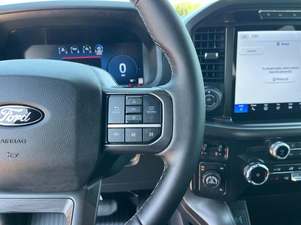 used 2024 Ford F-150 car, priced at $49,999