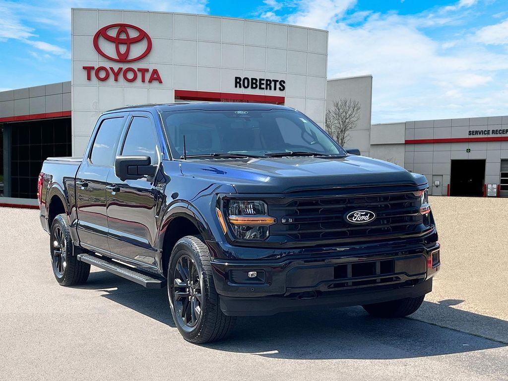 used 2024 Ford F-150 car, priced at $51,199