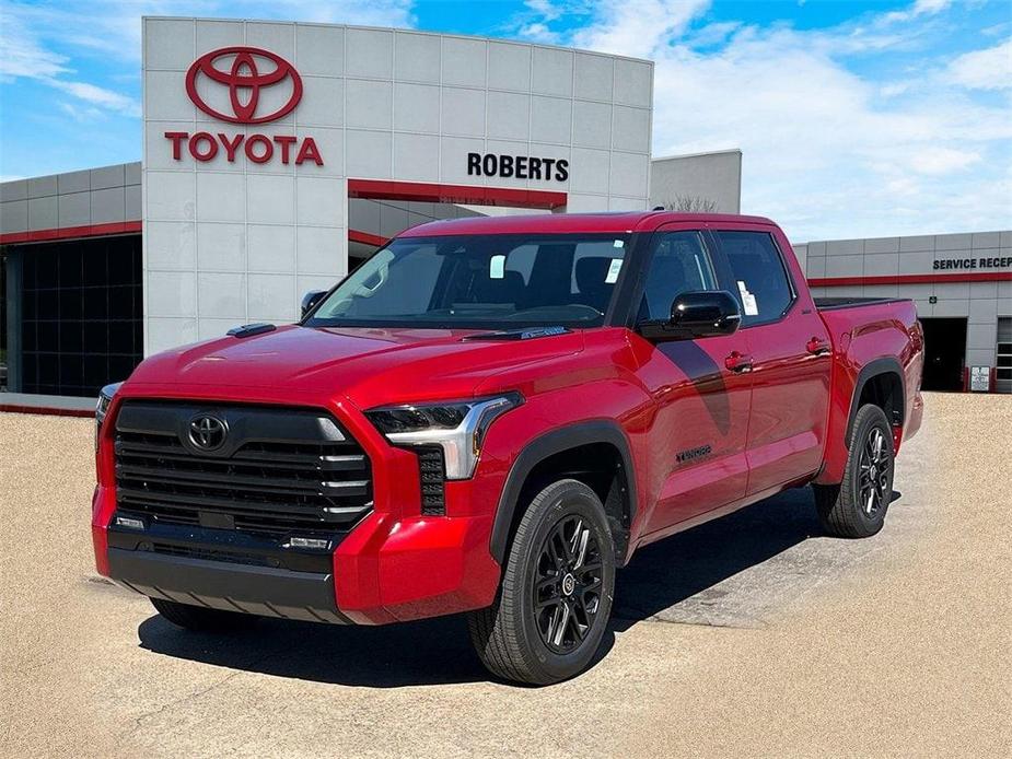 new 2024 Toyota Tundra Hybrid car, priced at $62,278