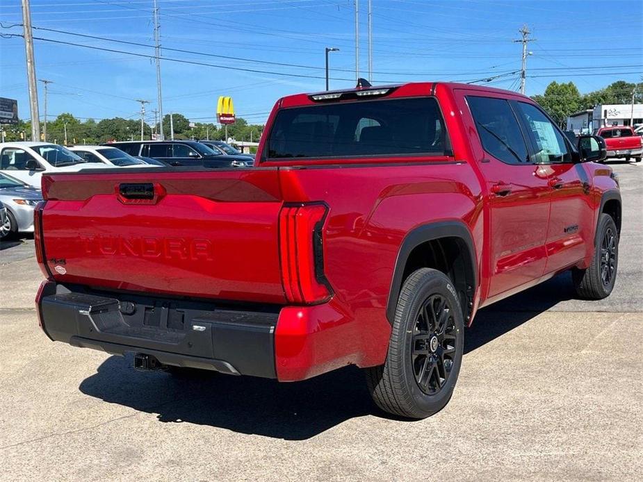 new 2024 Toyota Tundra Hybrid car, priced at $62,278