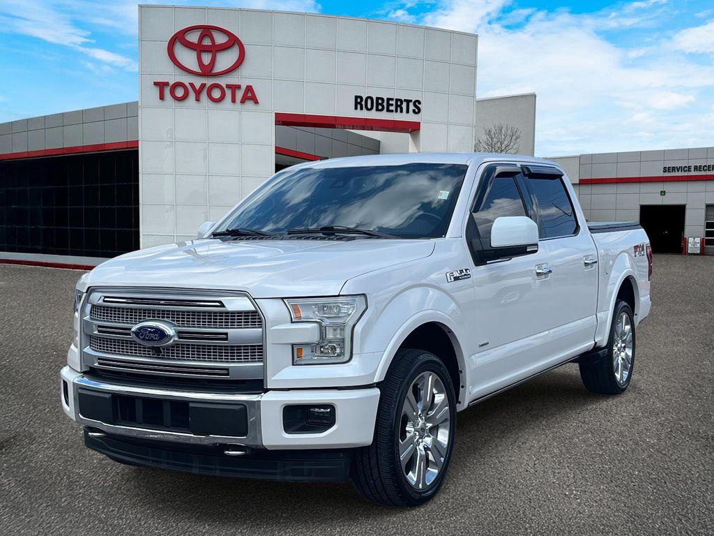 used 2017 Ford F-150 car, priced at $31,988