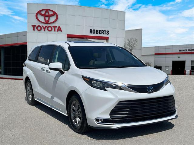 used 2024 Toyota Sienna car, priced at $50,642