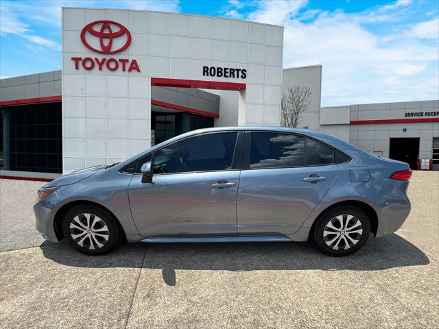 used 2022 Toyota Corolla Hybrid car, priced at $23,799