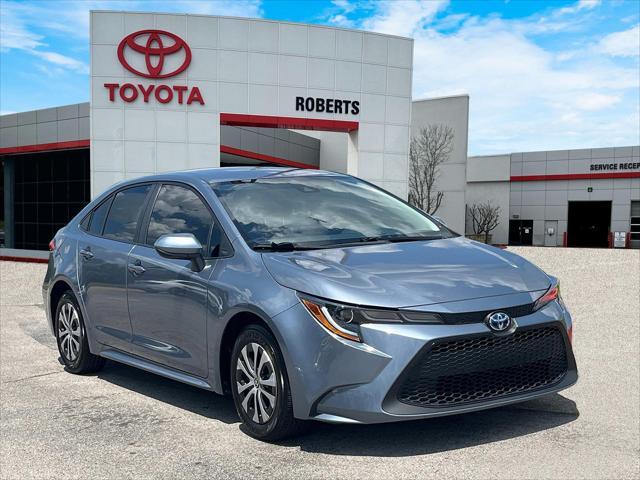 used 2022 Toyota Corolla Hybrid car, priced at $23,799