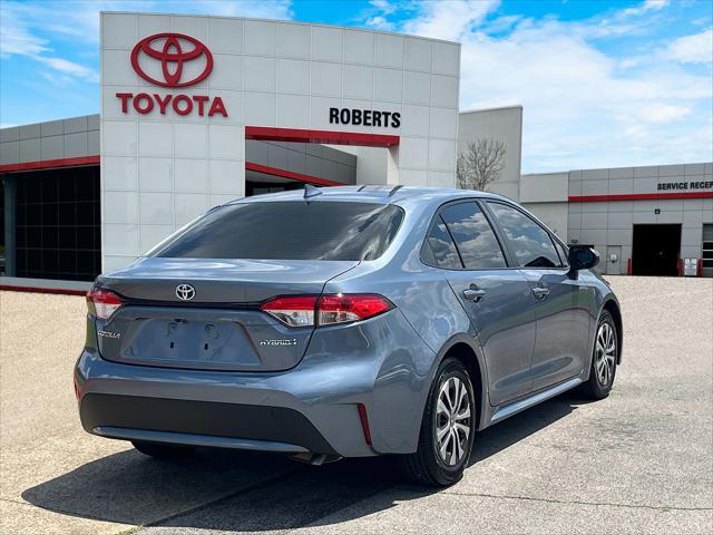 used 2022 Toyota Corolla Hybrid car, priced at $23,799